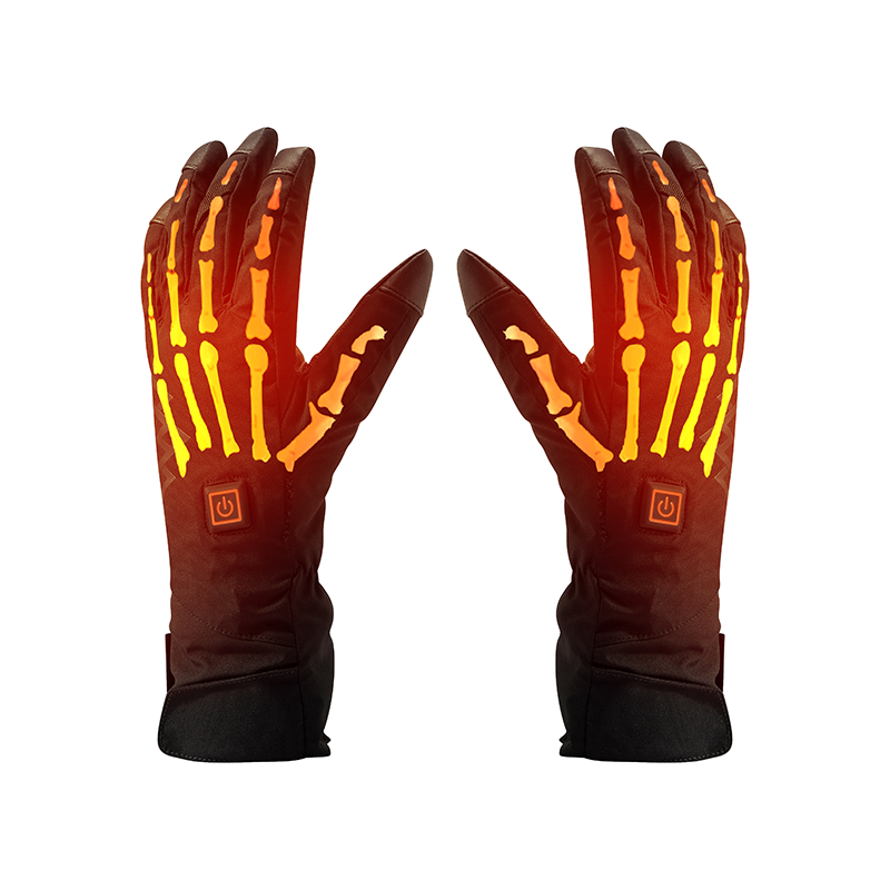 Neue Trending Unisex elektrische Batterie beheizte Handschuhe, wiederaufladbare Wärmehandschuhe