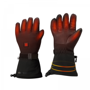 Großhandel Batterie Macht beheizte Handschuhe für Winter Outdoor Sports
