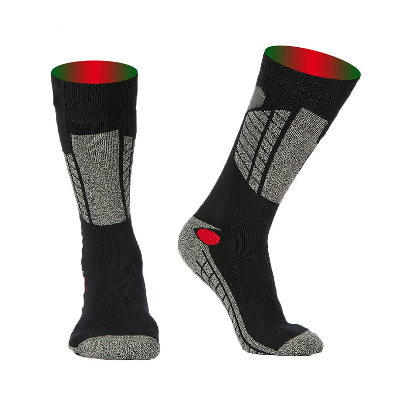 Winter warme thermische Socken für Männer Frauen, isolierte Stiefelheizsocken für extremes kaltes Wetter