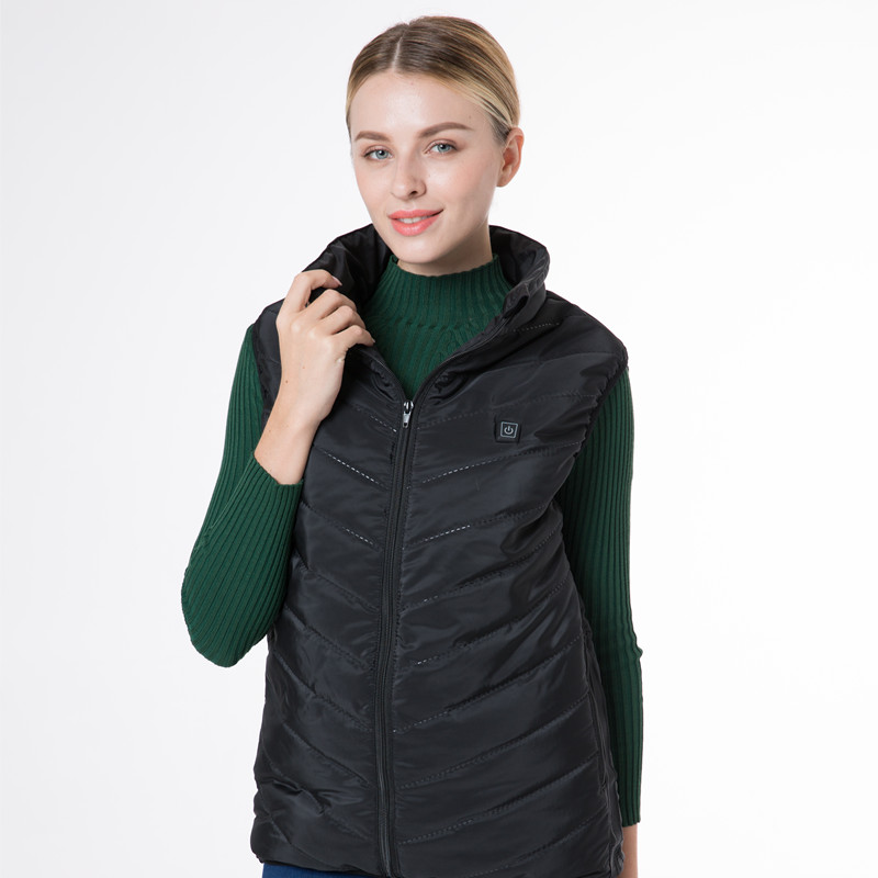 Winter Modische elektrische Heizung Frauen Weste, Heizungsweste für Wintersaison