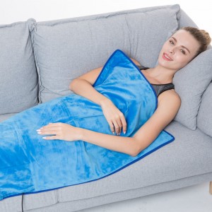 Elektrische beheizte Decke, beheizte Fleece-Reisedecke für Autos, LKWs, SUV \\\\ \'s