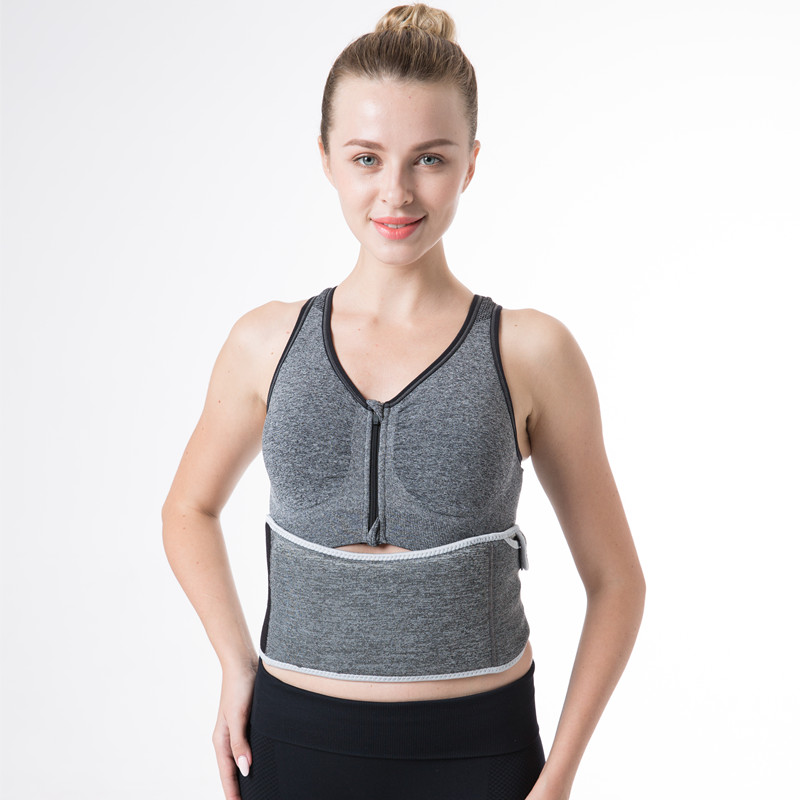Bequemer wärmerer Taillengürtel für Muskelschmerzen, beheizter Massage-Taillengürtel